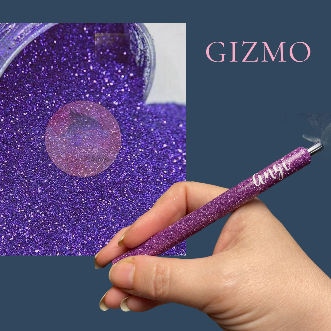 STREADVE Glitter Pens Personalized Custom Pen with Name Logo Imprinted Pen,  Customized Sparkly Bling Pens Personalization Gift for Women Girl Wedding
