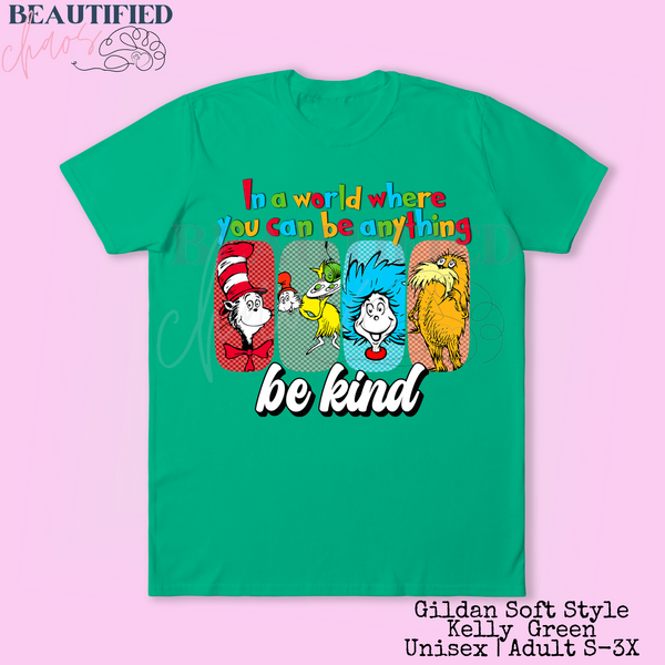 Be Kind Seuss (Pre-Order)