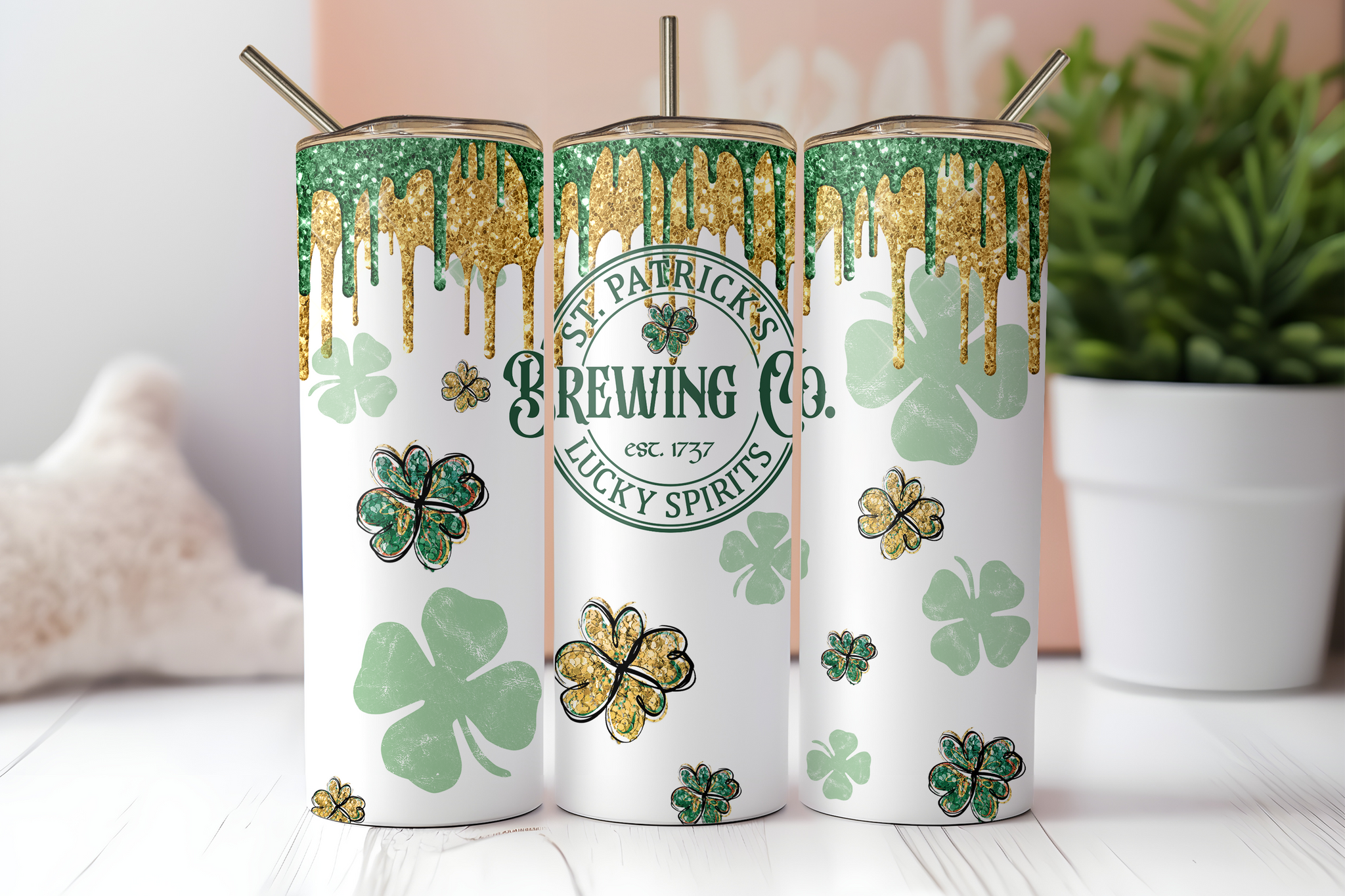 St. Patricks Brewing Company Tumbler (St. Patrick's Day Collection)