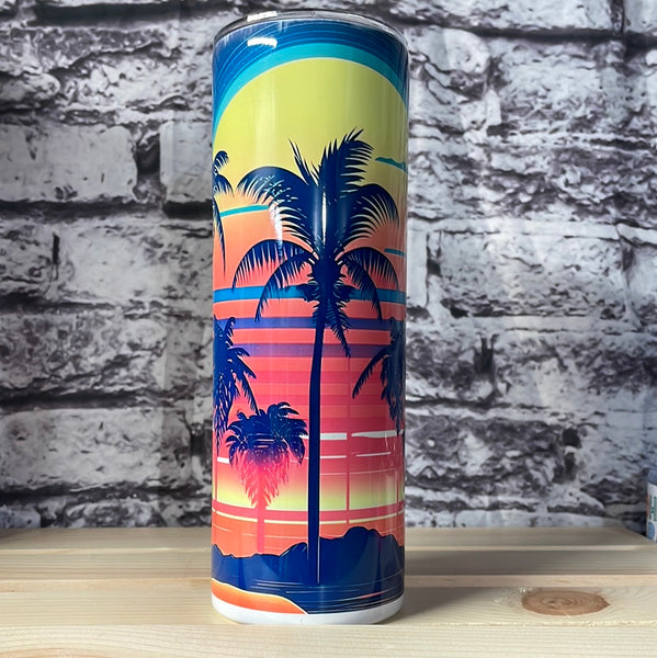 20oz Neon Sunset at the Beach (Summer Launch)
