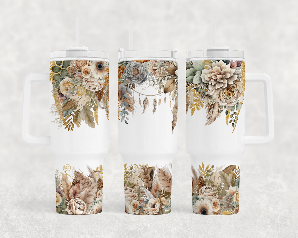 Crafted Beauty 40 oz Tumbler – Shop Crafted Beauty