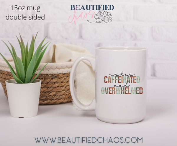  mmandiDESIGNS Battery Operated Coffee Present Mug Low on Energy  Gag 11oz or 15oz Coffee Cup : Home & Kitchen