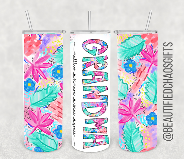 Mother's Day Customized Tumblers