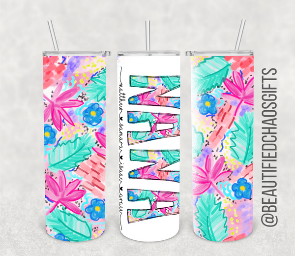 Mother's Day Customized Tumblers