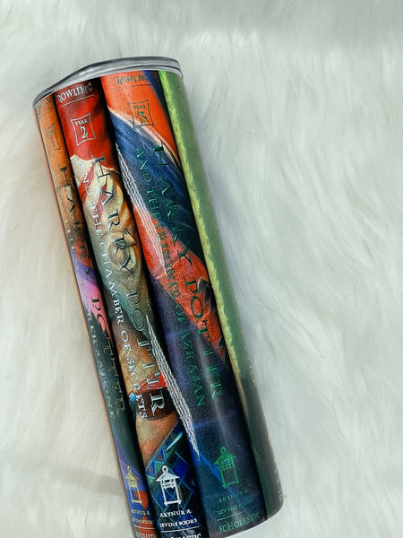 Wizard Book Series Tumbler