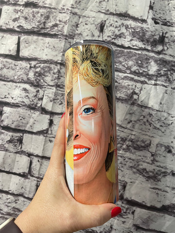 20oz Golden Girls Profile Tumbler