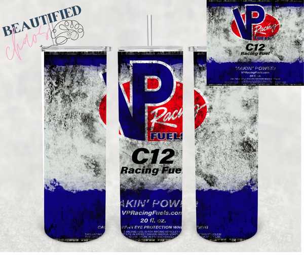 20oz CR racing fuel Tumbler